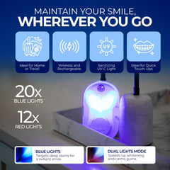 Three whitening gel pens included in the kit