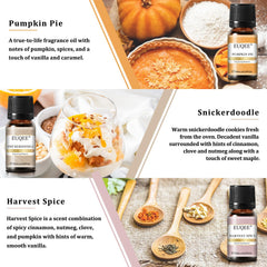 Close-up of Gingerbread fragrance oil