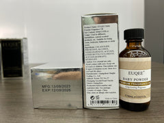 DIY bath bombs scented with EUQEE Baby Powder fragrance oil