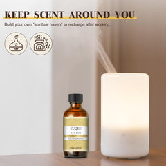 EUQEE Bay Rum Fragrance Oil packaging and bottle