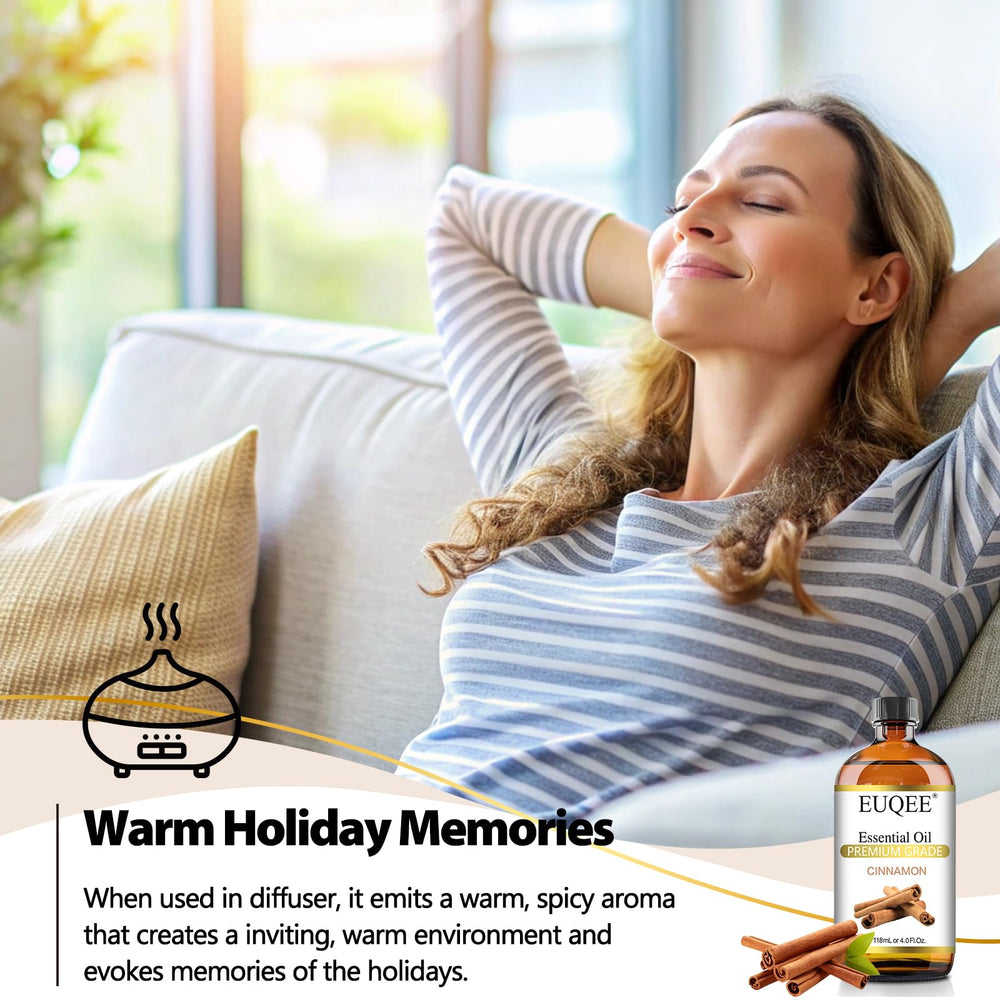 Pure cinnamon essential oil as a premium ingredient for skincare and more