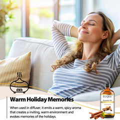 Pure cinnamon essential oil as a premium ingredient for skincare and more