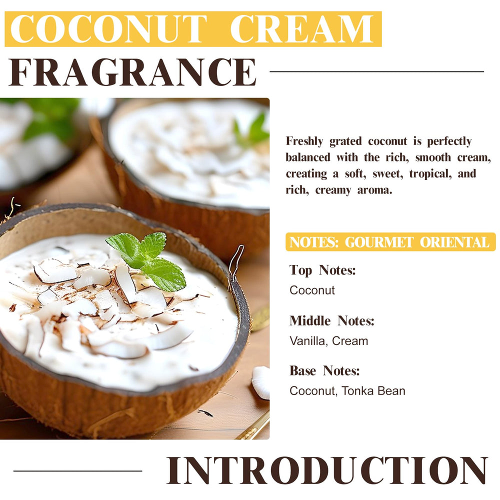 Diffuser setup featuring EUQEE Coconut Cream Fragrance Oil