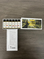 DIY essential oil set for aromatherapy candles and crafts