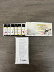 EUQEE Floral Oils Gift Box 6x10ml