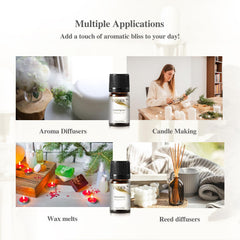 DIY projects with fragrance oils for candles and soaps