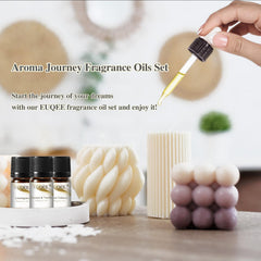 Ideal for diffuser, aromatherapy and travel