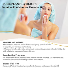 Diffuser with EUQEE frankincense essential oil aroma