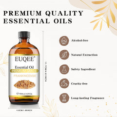 DIY soap using EUQEE Frankincense essential oil