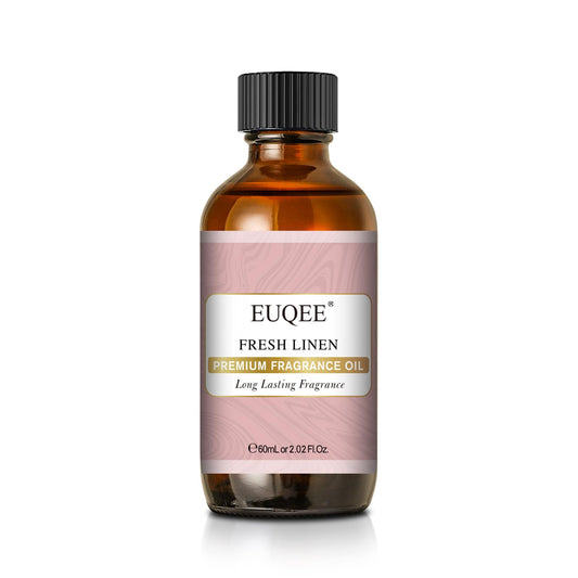 EUQEE Fresh Linen fragrance oil bottle 60ml