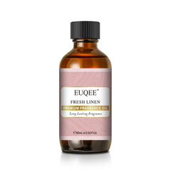 EUQEE Fresh Linen fragrance oil bottle 60ml