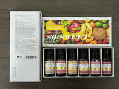 EUQEE gift box open displaying all six bottles, ready for gifting to crafters