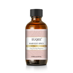 EUQEE Harvest Spice Fragrance Oil bottle with dropper (60 ml)