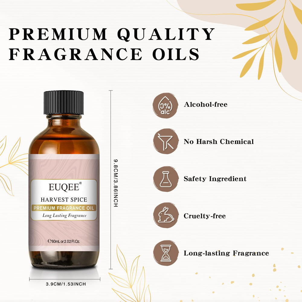Soap making with EUQEE Harvest Spice Fragrance Oil