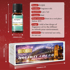 Christmas Wreath fragrance oil bottle (10ml)