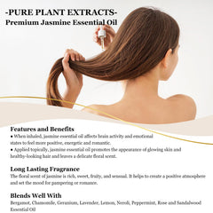EUQEE Jasmine essential oil ideal for diffuser use