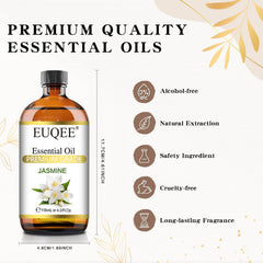 DIY soap using EUQEE Jasmine essential oil