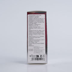 Lemongrass essential oil bottle dropper being used up close