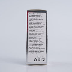 Gift-ready packaging for EUQEE Lemongrass Essential Oil