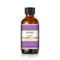 EUQEE Lilac Fragrance Oil 60ml bottle with glass dropper