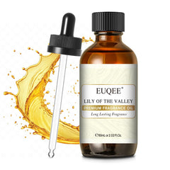 EUQEE Lily of the Valley fragrance oil bottle 60ml with glass dropper