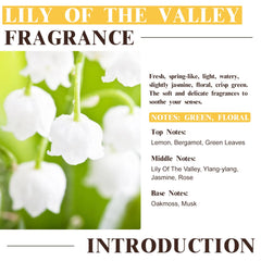 DIY candle making with Lily of the Valley fragrance oil
