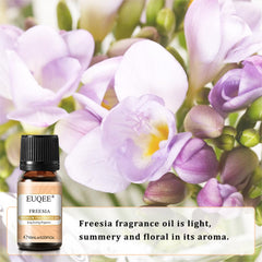 Bamboo & Teak scented oil 10ml amber bottle