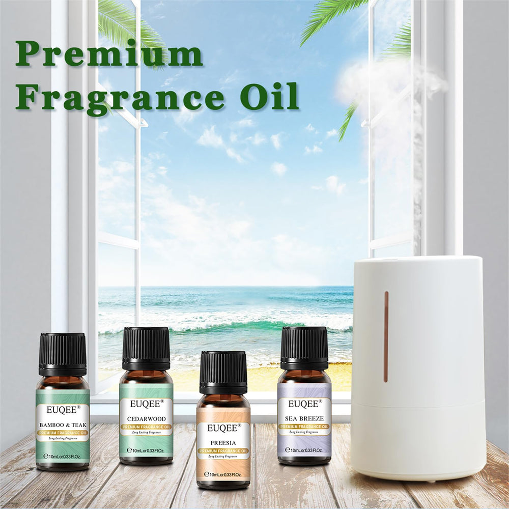 EUQEE Nature Air gift box containing 6 fragrance oils