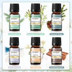 Sea Breeze scented oil 10ml amber bottle