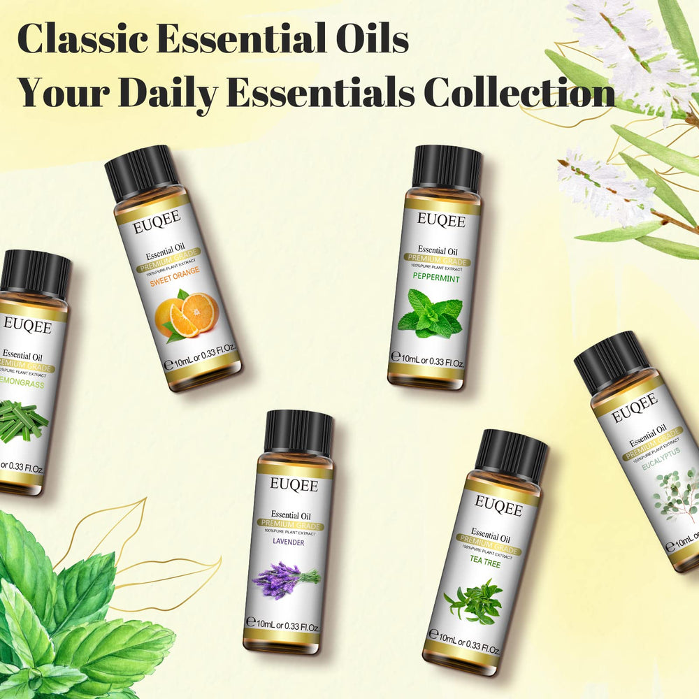 EUQEE Lavender essential oil bottle 10ml