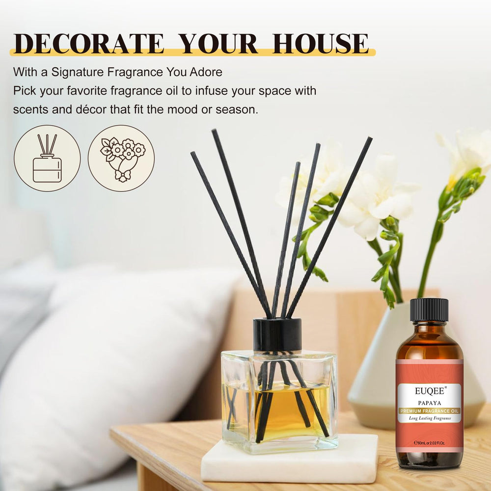 Papaya fragrance oil used in candle making