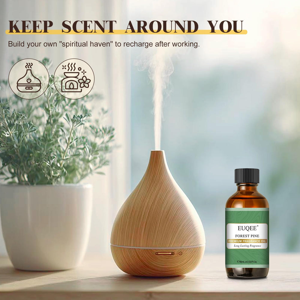 Close-up of pine forest aroma for DIY projects