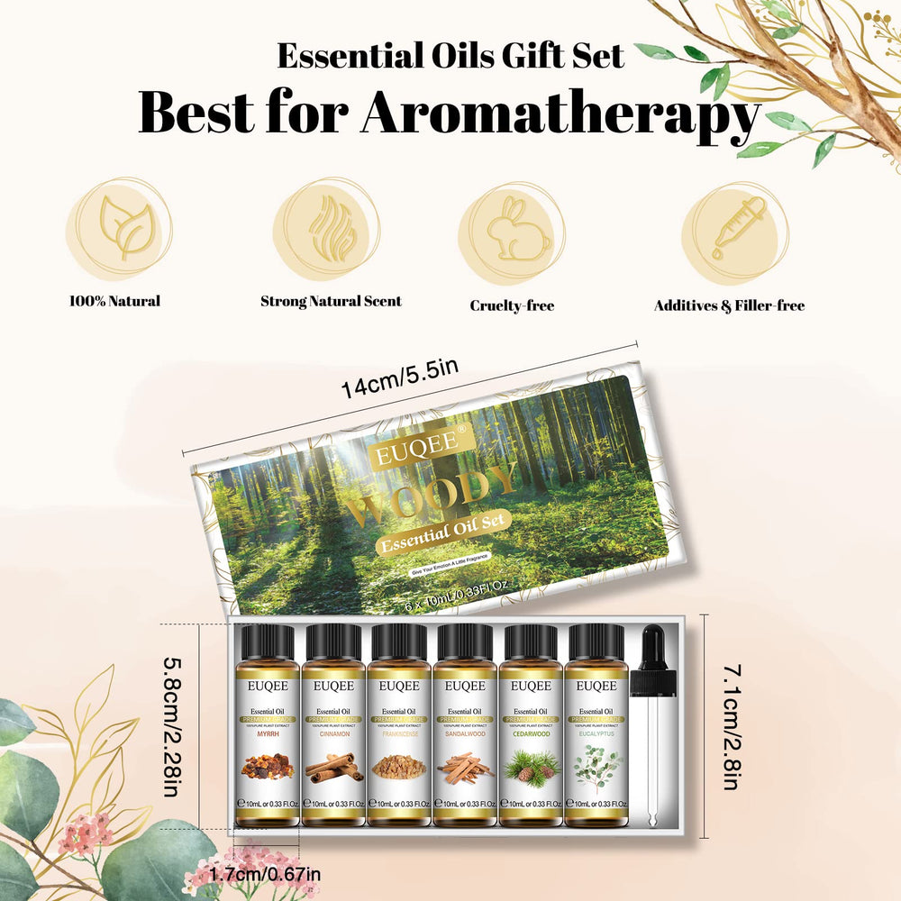 Sandalwood essential oil 10ml