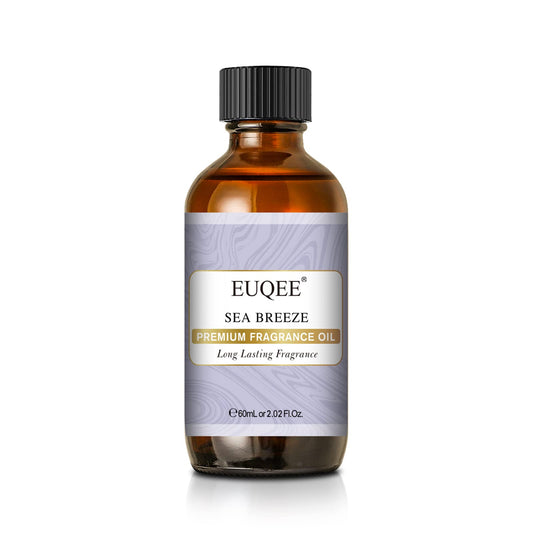 EUQEE Sea Breeze fragrance oil bottle with glass dropper