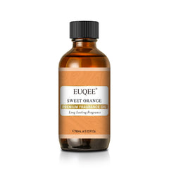 EUQEE Sweet Orange Fragrance Oil 60ml in glass bottle