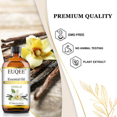 Vanilla essential oil diffuser usage by EUQEE