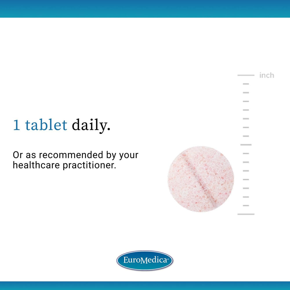 Vitamin D3 chewables arranged on white background