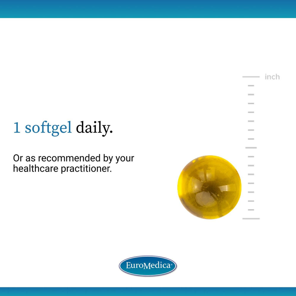 Heart health support features of EuroMedica A•D•K2 Cardio Health