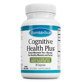 EuroMedica Cognitive Health Plus bottle and packaging