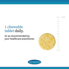 Vegan, allergen-free CoQ10 chewable label