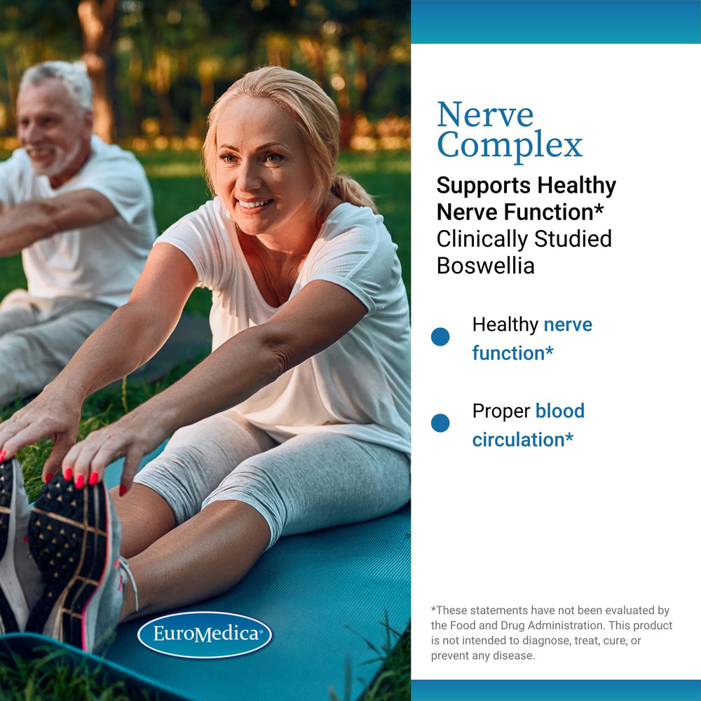 Boswellia Serrata ingredient in EuroMedica Nerve Complex