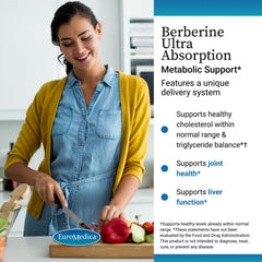 Berberine GammaSorb high absorption component illustration