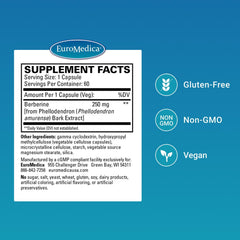 EuroMedica Ultra Absorption Liver Health support bottle