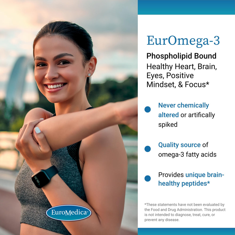 EPA and DHA omega-3 fatty acids illustration