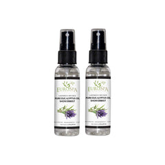 EuroSpa Aromatics Eucalyptus ShowerMist bottle – 2oz