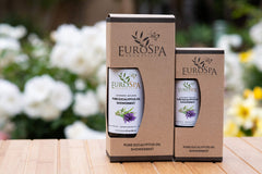 Two-pack packaging for EuroSpa Aromatics ShowerMist