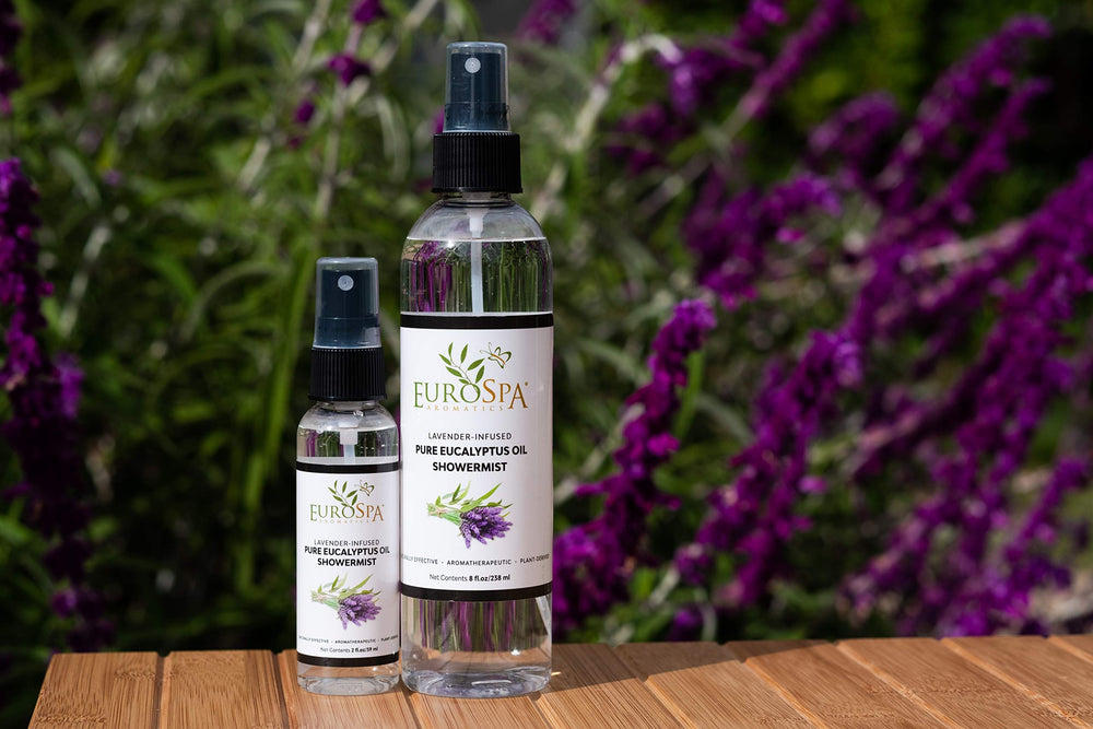 Premium aromatherapy essential oils concept image