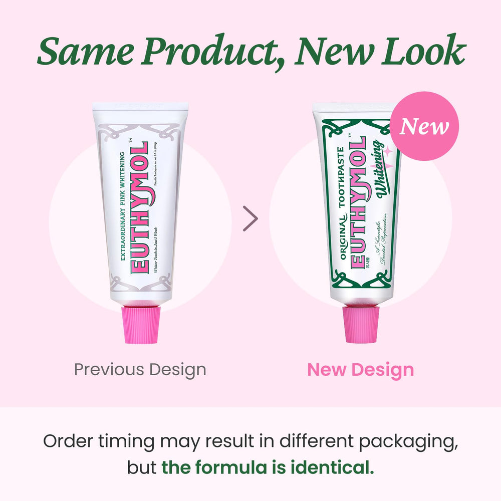 EUTHYMOL brand heritage and history illustration