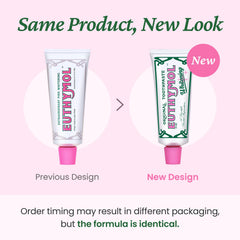 Eco-friendly packaging of EUTHYMOL toothpaste