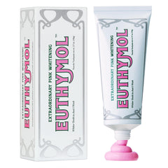 Front view of EUTHYMOL Whitening Toothpaste 3.7oz